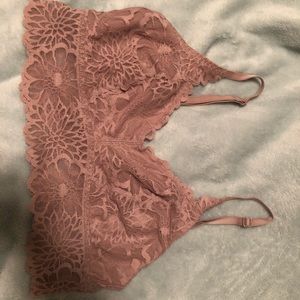 Pink bralette
